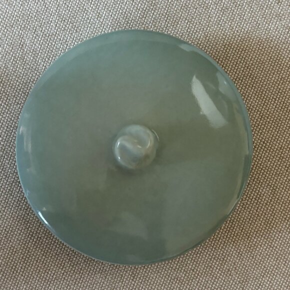 MCM Vintage Red Wing Pottery Teapot - Picture 7 of 10